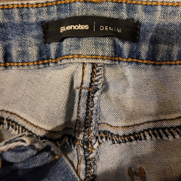 Women's Bluenotes skinny jeans size 24 - Picture 3 of 4